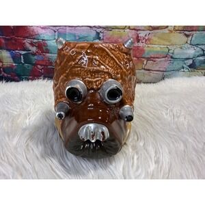 Applause Star Wars Tusken Raider Ceramic Mug 1996 Lucasfilm Sand People 46228